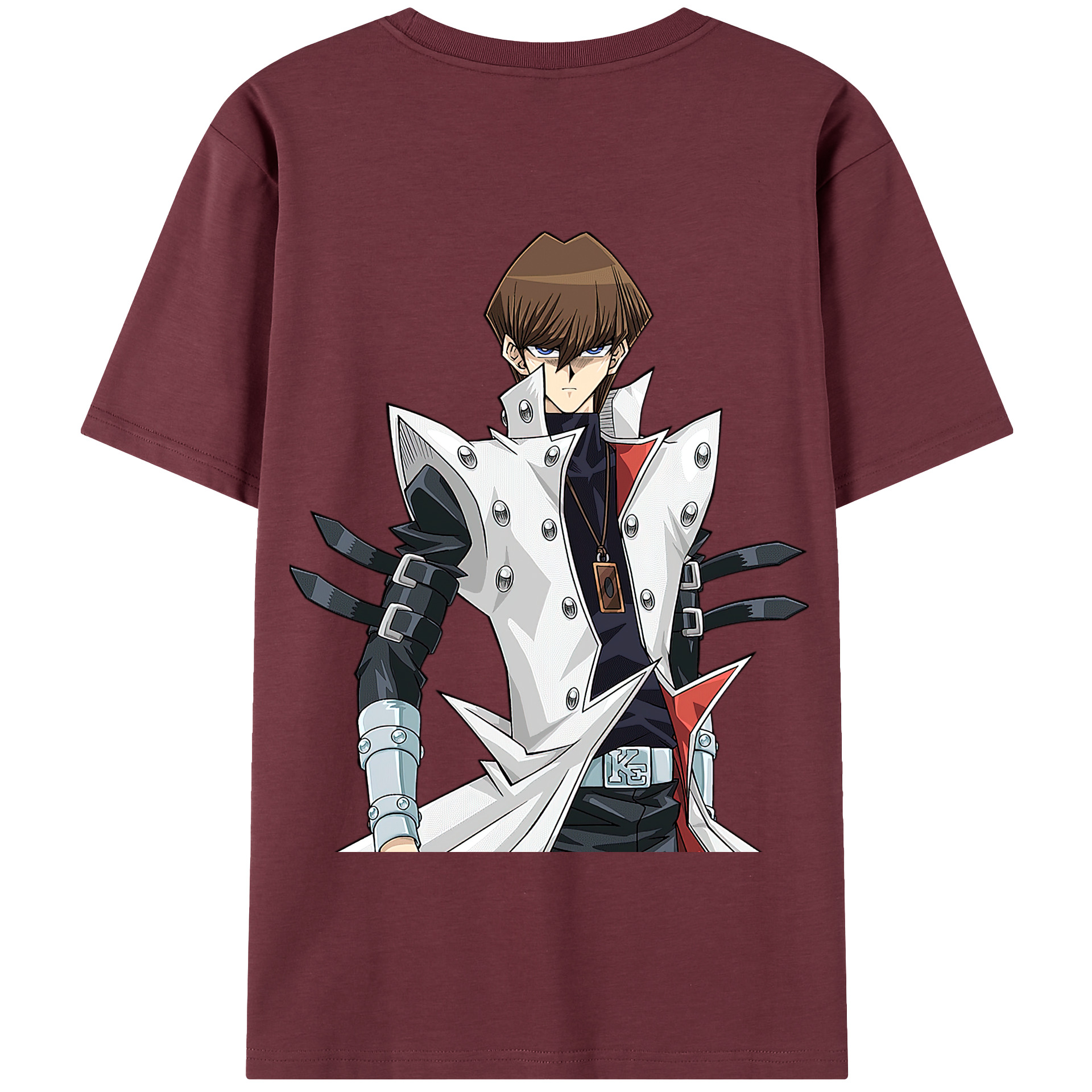 （画像用） 遊☆戯☆王 Yu-Gi-Oh! 綿100％半袖Tシャツ（背面プリント）